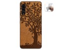 Funda Gel Tpu para Samsung Galaxy A90 5G diseño Cuero 03 Dibujos