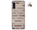 Funda Gel Tpu para Samsung Galaxy A90 5G diseño Ladrillo 01 Dibujos