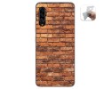 Funda Gel Tpu para Samsung Galaxy A90 5G diseño Ladrillo 04 Dibujos