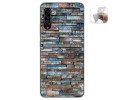 Funda Gel Tpu para Samsung Galaxy A90 5G diseño Ladrillo 05 Dibujos