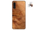 Funda Gel Tpu para Samsung Galaxy A90 5G diseño Madera 04 Dibujos