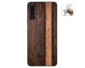 Funda Gel Tpu para Samsung Galaxy A90 5G diseño Madera 05 Dibujos