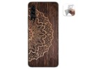 Funda Gel Tpu para Samsung Galaxy A90 5G diseño Madera 06 Dibujos