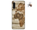 Funda Gel Tpu para Samsung Galaxy A90 5G diseño Madera 07 Dibujos