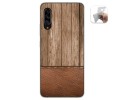 Funda Gel Tpu para Samsung Galaxy A90 5G diseño Madera 09 Dibujos