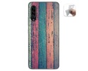 Funda Gel Tpu para Samsung Galaxy A90 5G diseño Madera 10 Dibujos