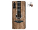 Funda Gel Tpu para Samsung Galaxy A90 5G diseño Madera 11 Dibujos