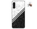 Funda Gel Tpu para Samsung Galaxy A90 5G diseño Mármol 01 Dibujos
