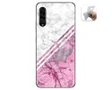 Funda Gel Tpu para Samsung Galaxy A90 5G diseño Mármol 03 Dibujos
