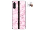 Funda Gel Tpu para Samsung Galaxy A90 5G diseño Mármol 04 Dibujos