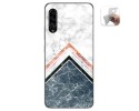Funda Gel Tpu para Samsung Galaxy A90 5G diseño Mármol 05 Dibujos