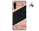 Funda Gel Tpu para Samsung Galaxy A90 5G diseño Mármol 07 Dibujos