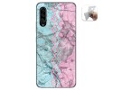 Funda Gel Tpu para Samsung Galaxy A90 5G diseño Mármol 08 Dibujos