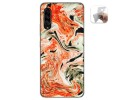 Funda Gel Tpu para Samsung Galaxy A90 5G diseño Mármol 12 Dibujos
