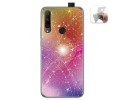 Funda Gel Tpu para Huawei Honor 9X diseño Abstracto Dibujos