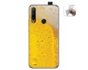 Funda Gel Tpu para Huawei Honor 9X diseño Cerveza Dibujos