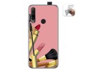 Funda Gel Tpu para Huawei Honor 9X diseño Brochas Dibujos