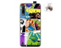 Funda Gel Tpu para Huawei Honor 9X diseño Comic Dibujos