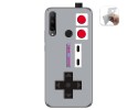 Funda Gel Tpu para Huawei Honor 9X diseño Consola Dibujos