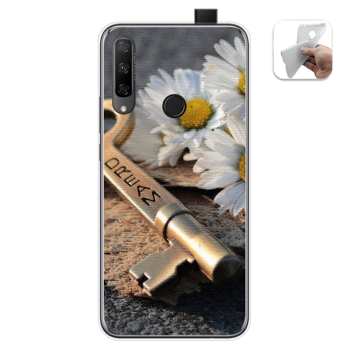 Funda Gel Tpu para Huawei Honor 9X diseño Dream Dibujos