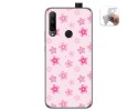 Funda Gel Tpu para Huawei Honor 9X diseño Flores Dibujos