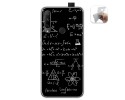 Funda Gel Tpu para Huawei Honor 9X diseño Formulas Dibujos