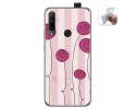 Funda Gel Tpu para Huawei Honor 9X diseño Flores Vintage Dibujos