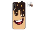 Funda Gel Tpu para Huawei Honor 9X diseño Helado Chocolate Dibujos