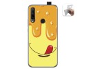 Funda Gel Tpu para Huawei Honor 9X diseño Helado Vainilla Dibujos