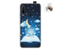 Funda Gel Tpu para Huawei Honor 9X diseño Libro Cuentos Dibujos