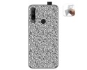 Funda Gel Tpu para Huawei Honor 9X diseño Letras Dibujos