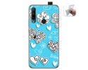 Funda Gel Tpu para Huawei Honor 9X diseño Mariposas Dibujos