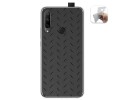 Funda Gel Tpu para Huawei Honor 9X diseño Metal Dibujos