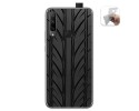Funda Gel Tpu para Huawei Honor 9X diseño Neumatico Dibujos