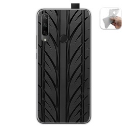 Funda Gel Tpu para Huawei Honor 9X diseño Neumatico Dibujos