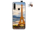 Funda Gel Tpu para Huawei Honor 9X diseño Paris Dibujos