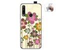 Funda Gel Tpu para Huawei Honor 9X diseño Primavera En Flor Dibujos