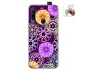 Funda Gel Tpu para Huawei Honor 9X diseño Radial Dibujos