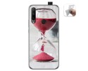 Funda Gel Tpu para Huawei Honor 9X diseño Reloj Dibujos