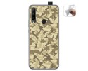 Funda Gel Tpu para Huawei Honor 9X diseño Sand Camuflaje Dibujos