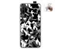 Funda Gel Tpu para Huawei Honor 9X diseño Snow Camuflaje Dibujos