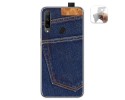 Funda Gel Tpu para Huawei Honor 9X diseño Vaquero Dibujos