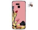 Funda Gel Tpu para Cubot King Kong 3 diseño Brochas Dibujos