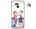 Funda Gel Tpu para Cubot King Kong 3 diseño Café Dibujos