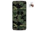 Funda Gel Tpu para Cubot King Kong 3 diseño Camuflaje Dibujos