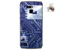 Funda Gel Tpu para Cubot King Kong 3 diseño Circuito Dibujos