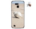 Funda Gel Tpu para Cubot King Kong 3 diseño Concha Dibujos