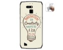 Funda Gel Tpu para Cubot King Kong 3 diseño Creativity Dibujos