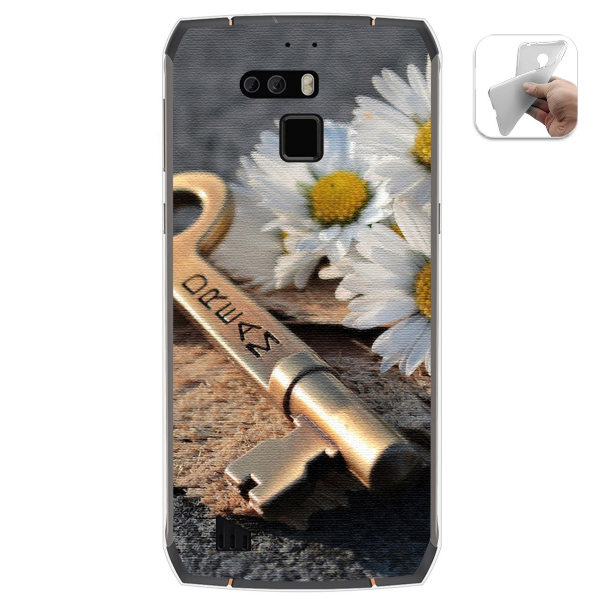 Funda Gel Tpu para Cubot King Kong 3 diseño Dream Dibujos