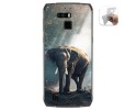 Funda Gel Tpu para Cubot King Kong 3 diseño Elefante Dibujos